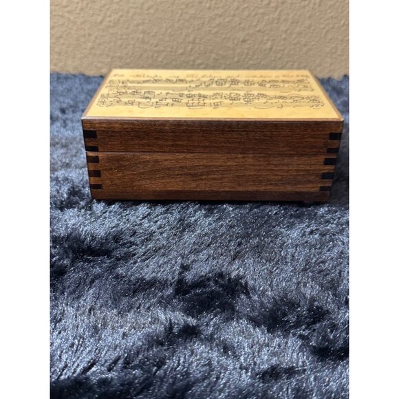 REUGE Swiss Musical Movement Plays Gavotte J. S Bach Vintage - Picture 5 of 9